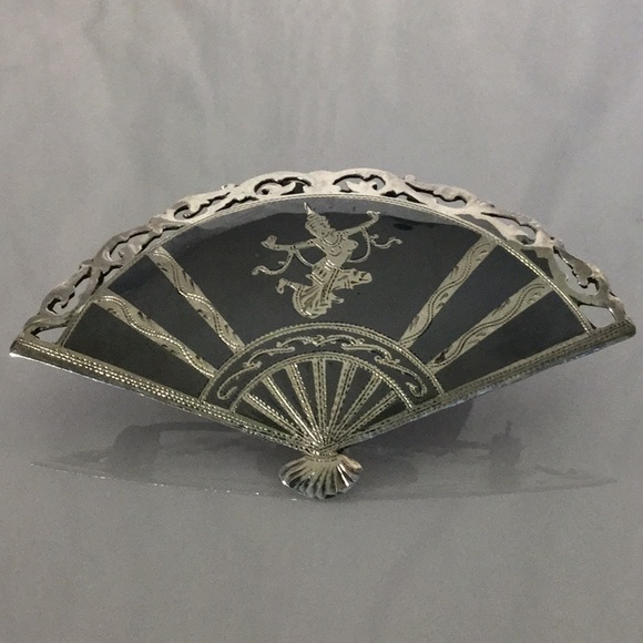 Vintage Handcrafted Siam Sterling Silver Brooch - Picture 2 of 6